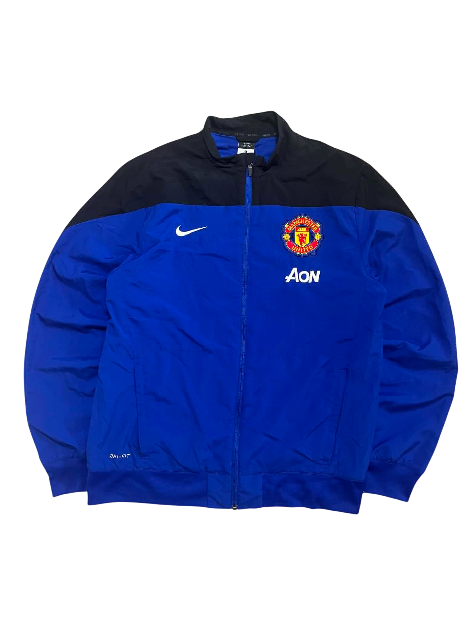 2013-14 Nike x Man United Trackjacket (L)