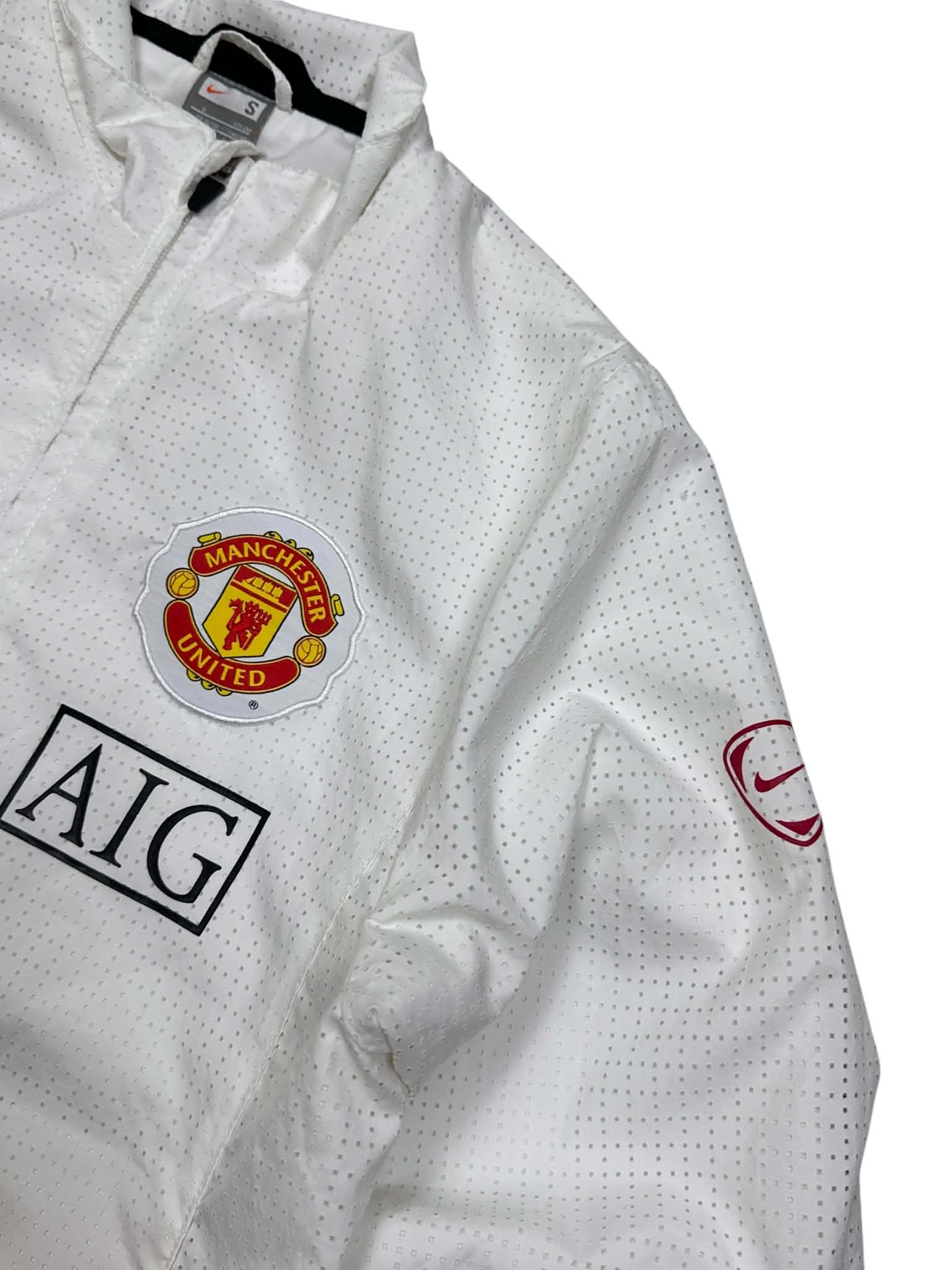 2009-10 Nike x Man United Vintage Trackjacket (S)