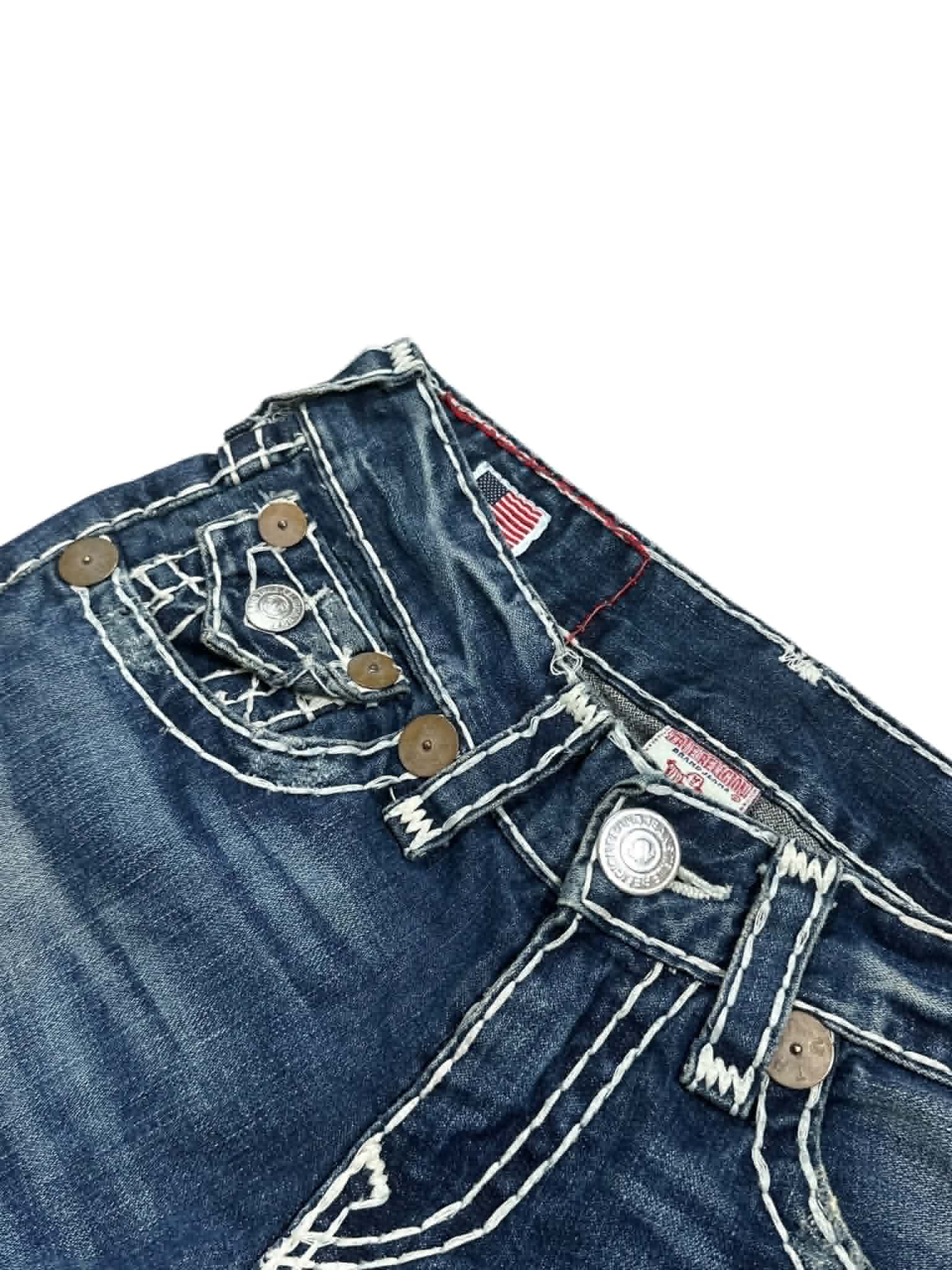True Religion Vintage Shorts (M)