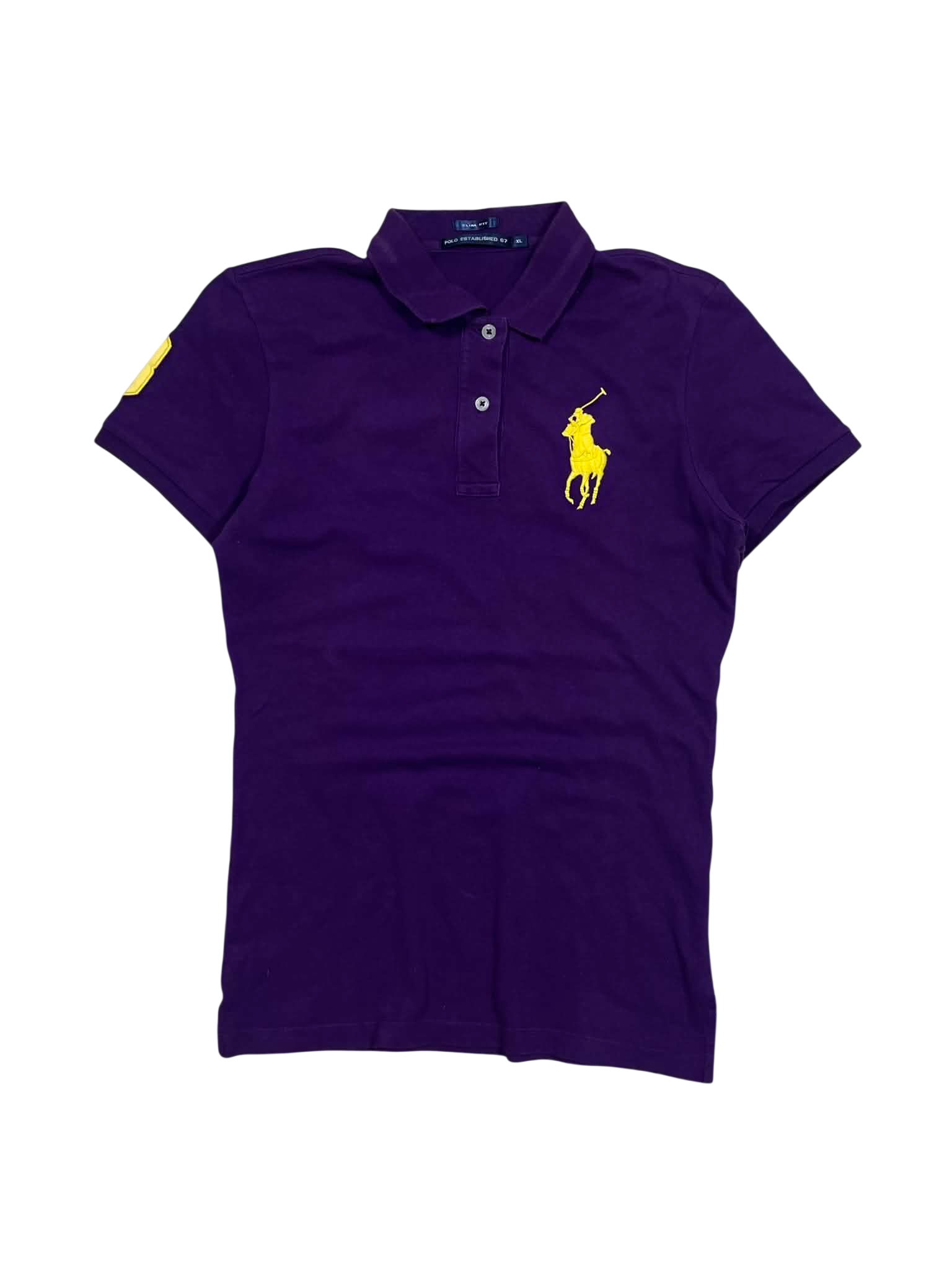 Polo Ralph Lauren Bipony Poloshirt (Women XL - Men S)
