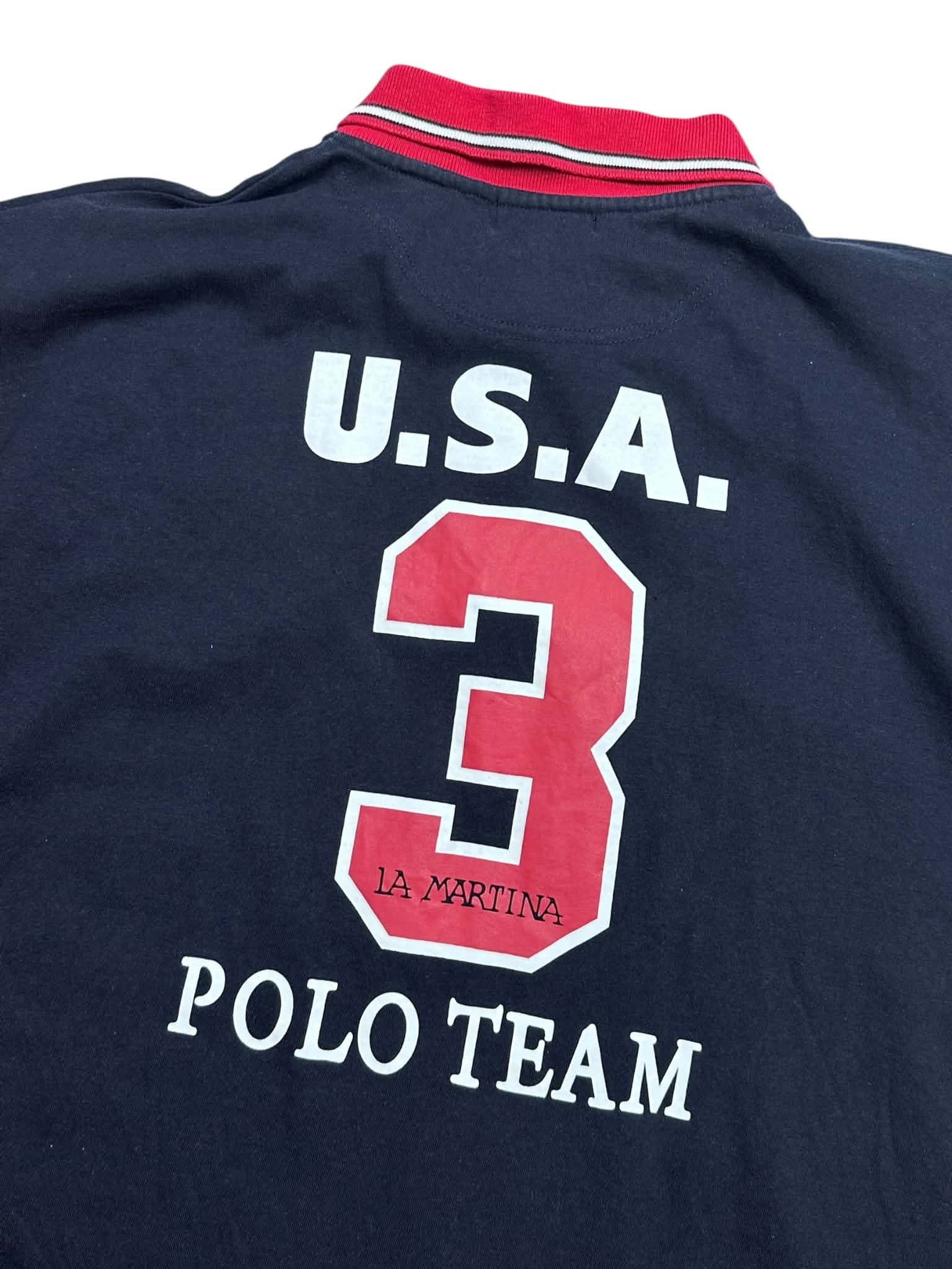 La Martina Chief Keef USA Poloshirt (XL)