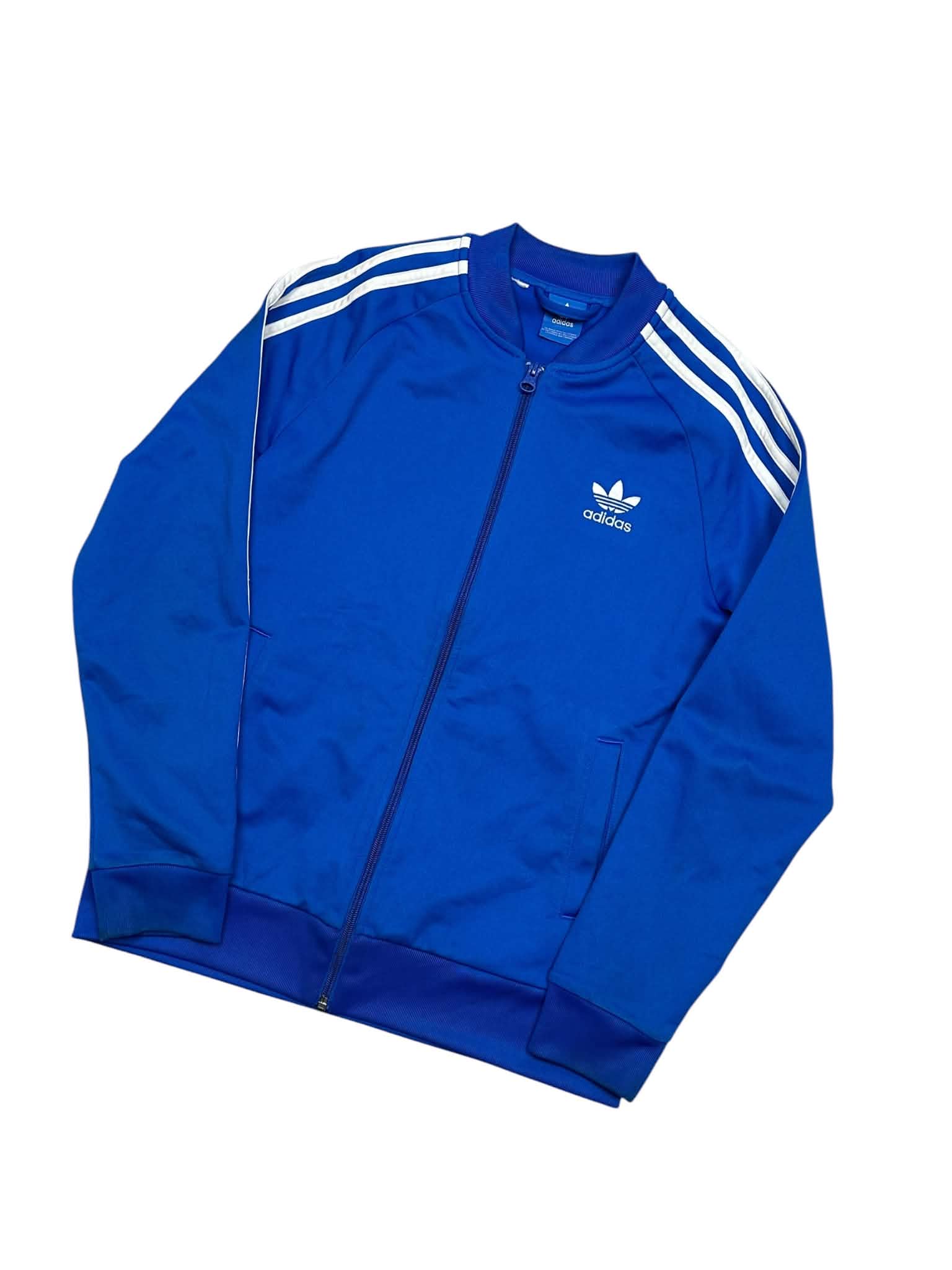 Adidas Vintage Retro Trackjacket (Women M - Men XS)