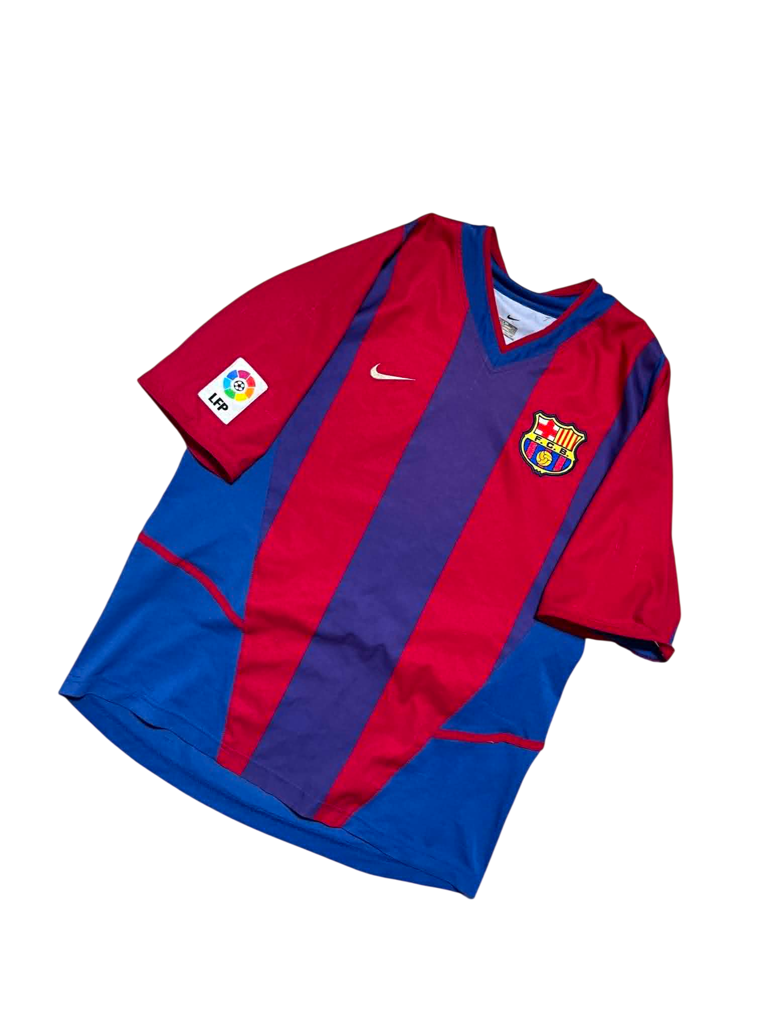 2002-03 Barcelona Vintage Jersey (M)