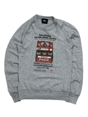 Dolce & Gabbana x Coca Cola '00s Vintage Longsleeve Crewneck (M)