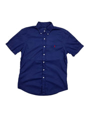 Polo Ralph Lauren Shortsleeve Navy Shirt (M)