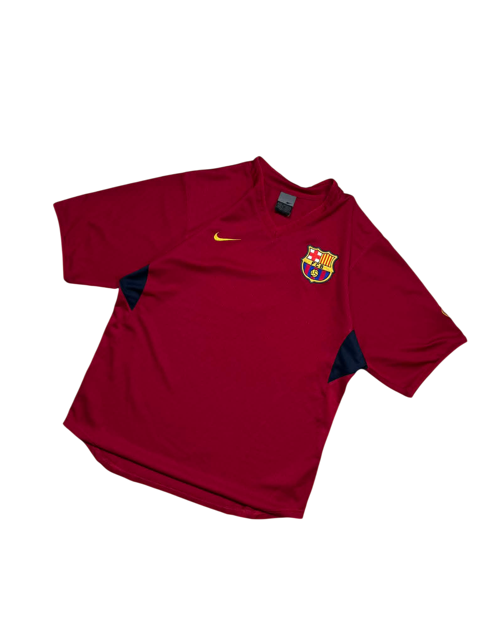 Nike x Barcelona 2003-04 Football Jersey (S-M)