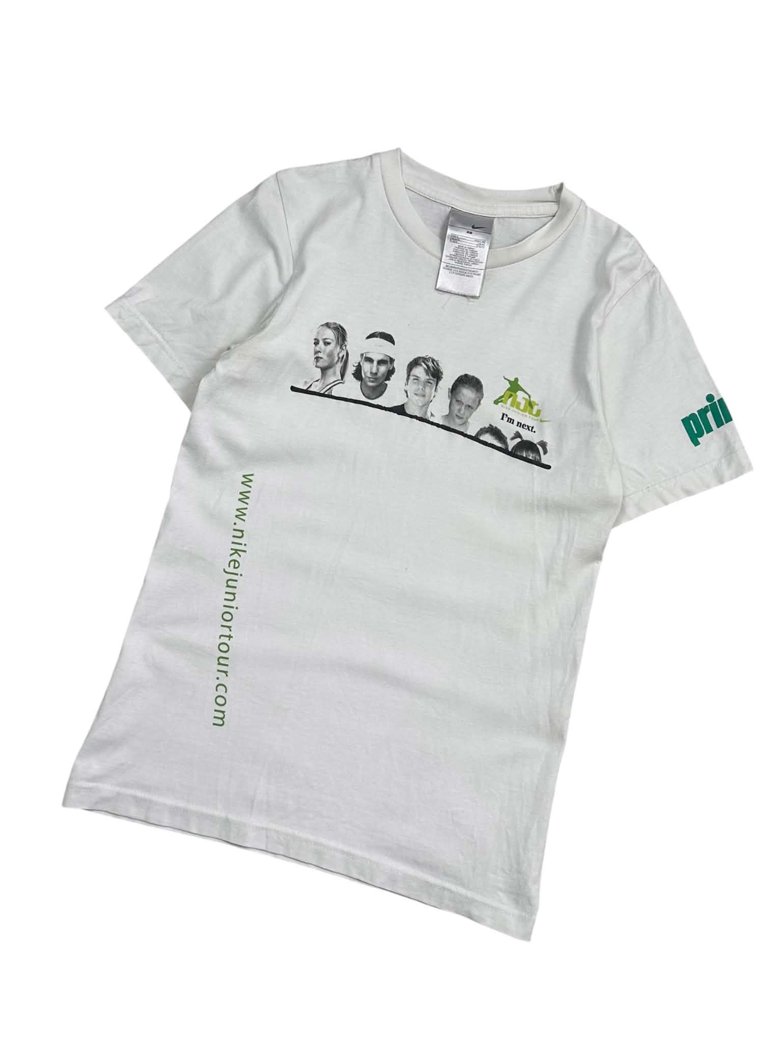 Nike Vintage Tennis T-Shirt (XS)