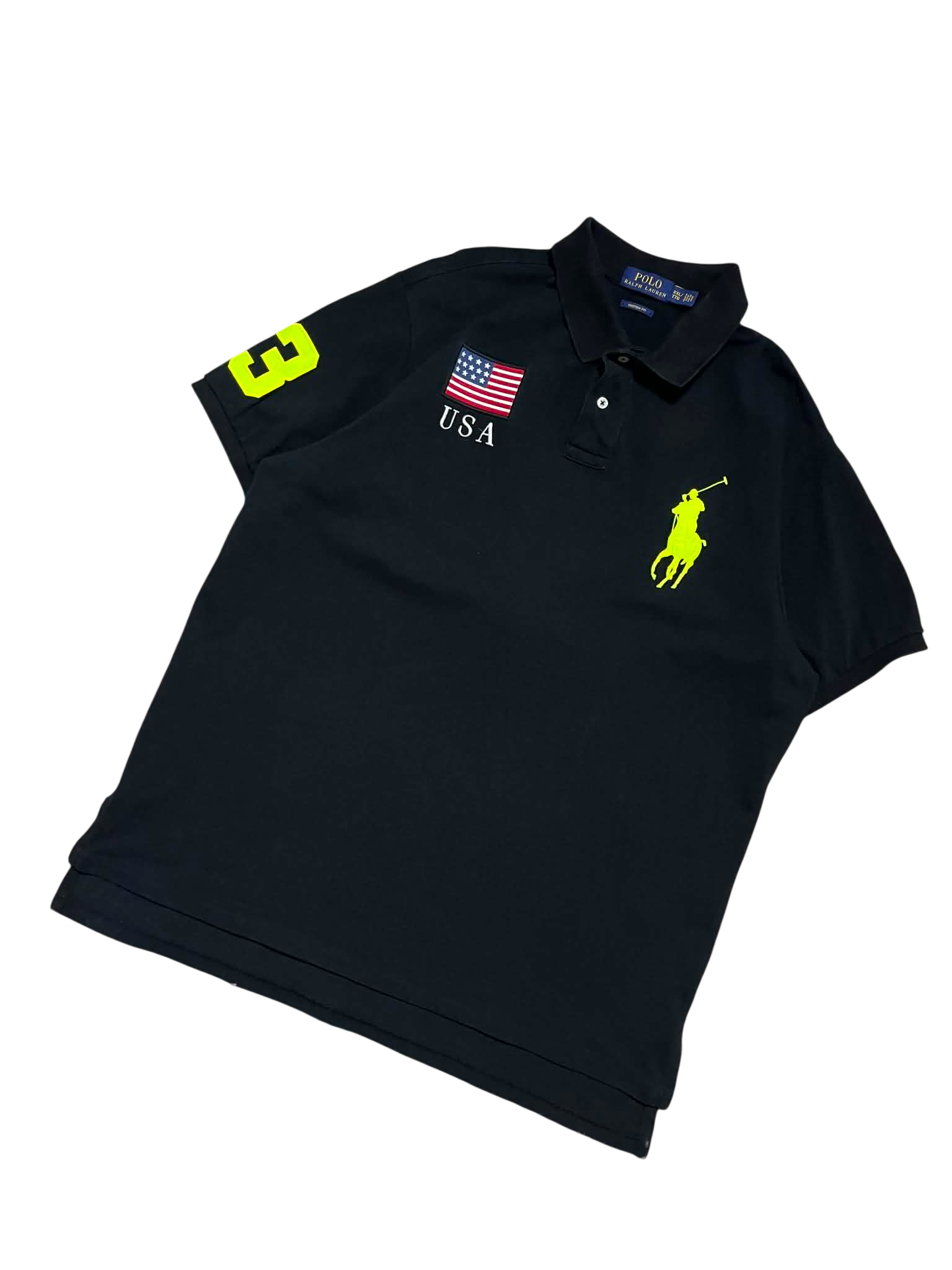 Polo Ralph Lauren Chief Keef Bigpony USA Polo (XL-XXL)