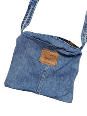 Handmade Levi's Denim Shoulder Bag (One Size)