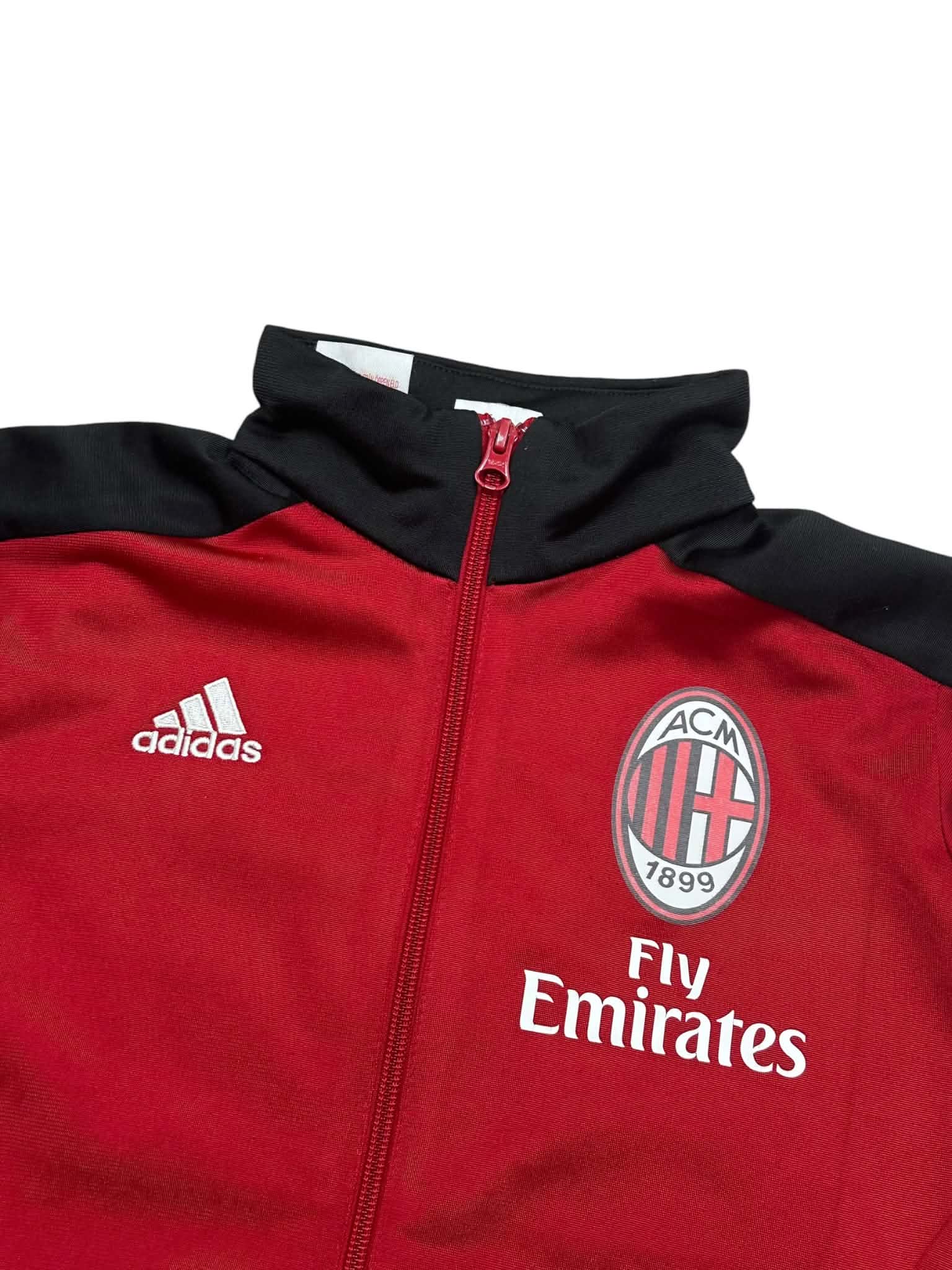 Ac Milan x Adidas 2016-17 Trackjacket (XXS)