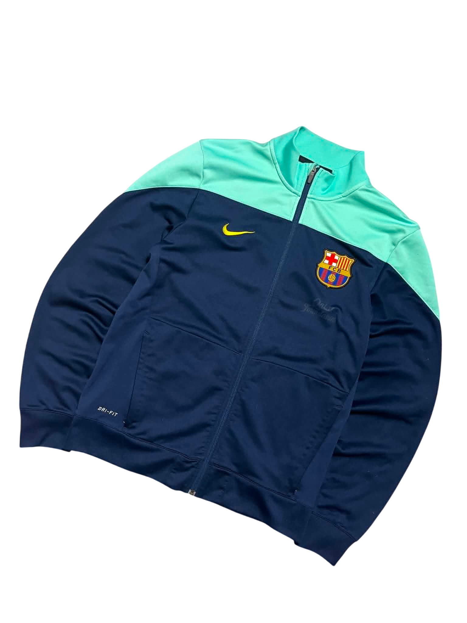 Nike x Barcelona 2013-14 Trackjacket (M) - Candy Streetwear