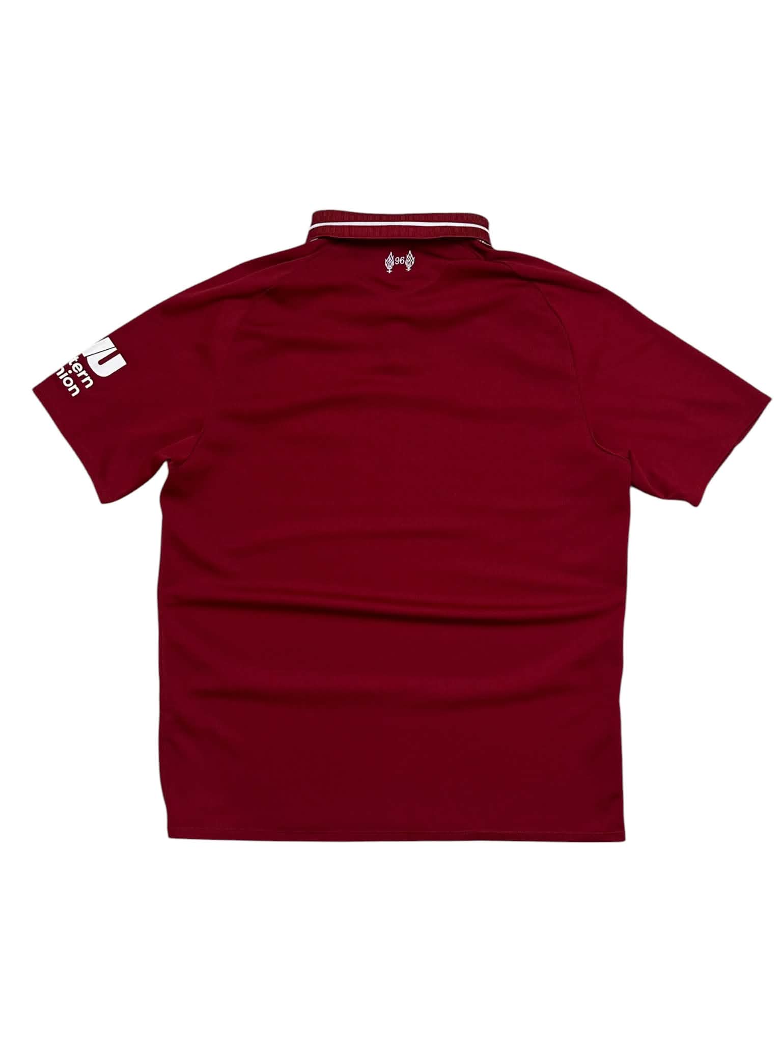 2018-19 New Balance x Liverpool Football Jersey (S)