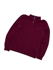 Polo Ralph Lauren Longsleeve Poloshirt (M)