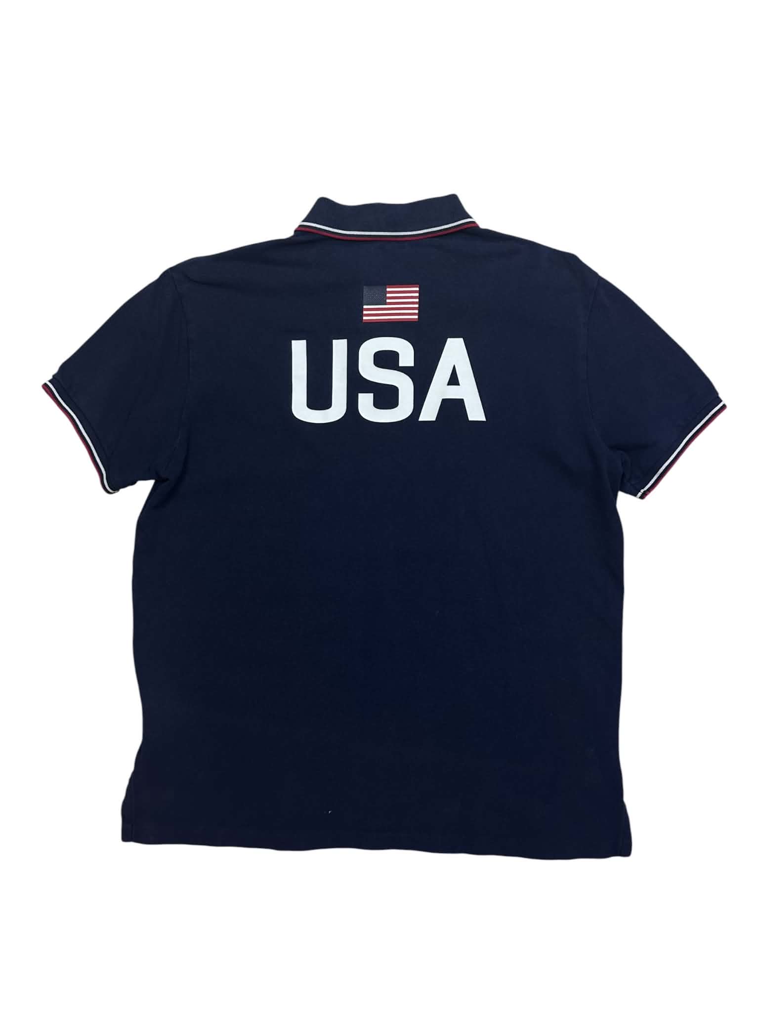 Polo Ralph Lauren Chief Keef USA 16 Poloshirt (L)