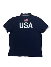 Polo Ralph Lauren Chief Keef USA 16 Poloshirt (L)