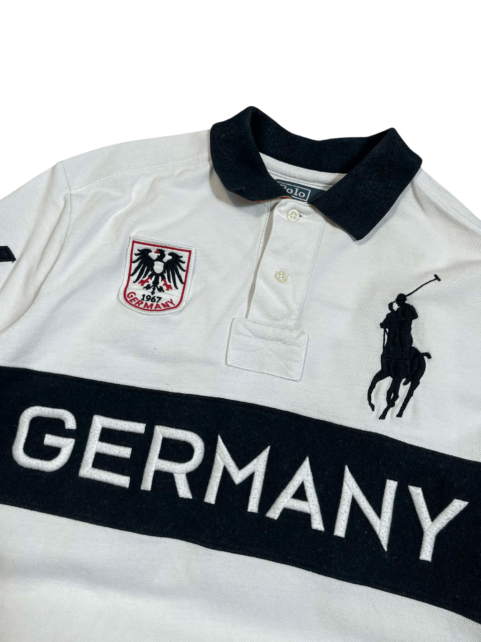 RARE I Ralph Lauren Chief Keef GERMANY Polo (M)