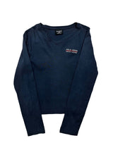 Vintage Polo Jeans Ralph Lauren Navy Long Sleeve (Women M)