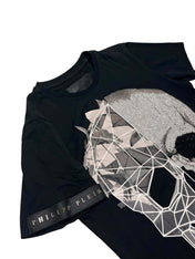 Philipp Plein A Big Trouble Skull T-Shirt (M)