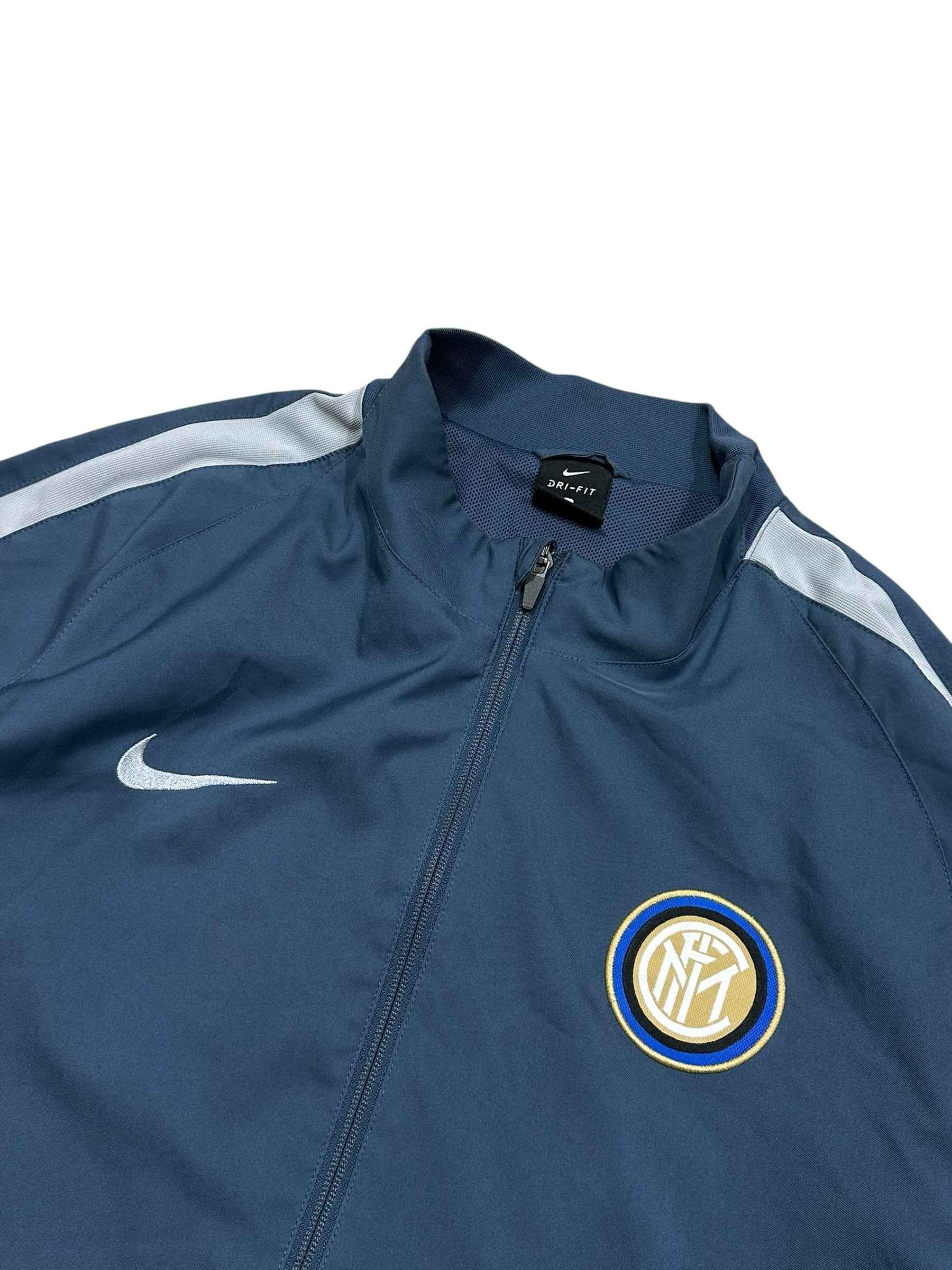 Nike Inter Milan Cipzáras Sportdzseki