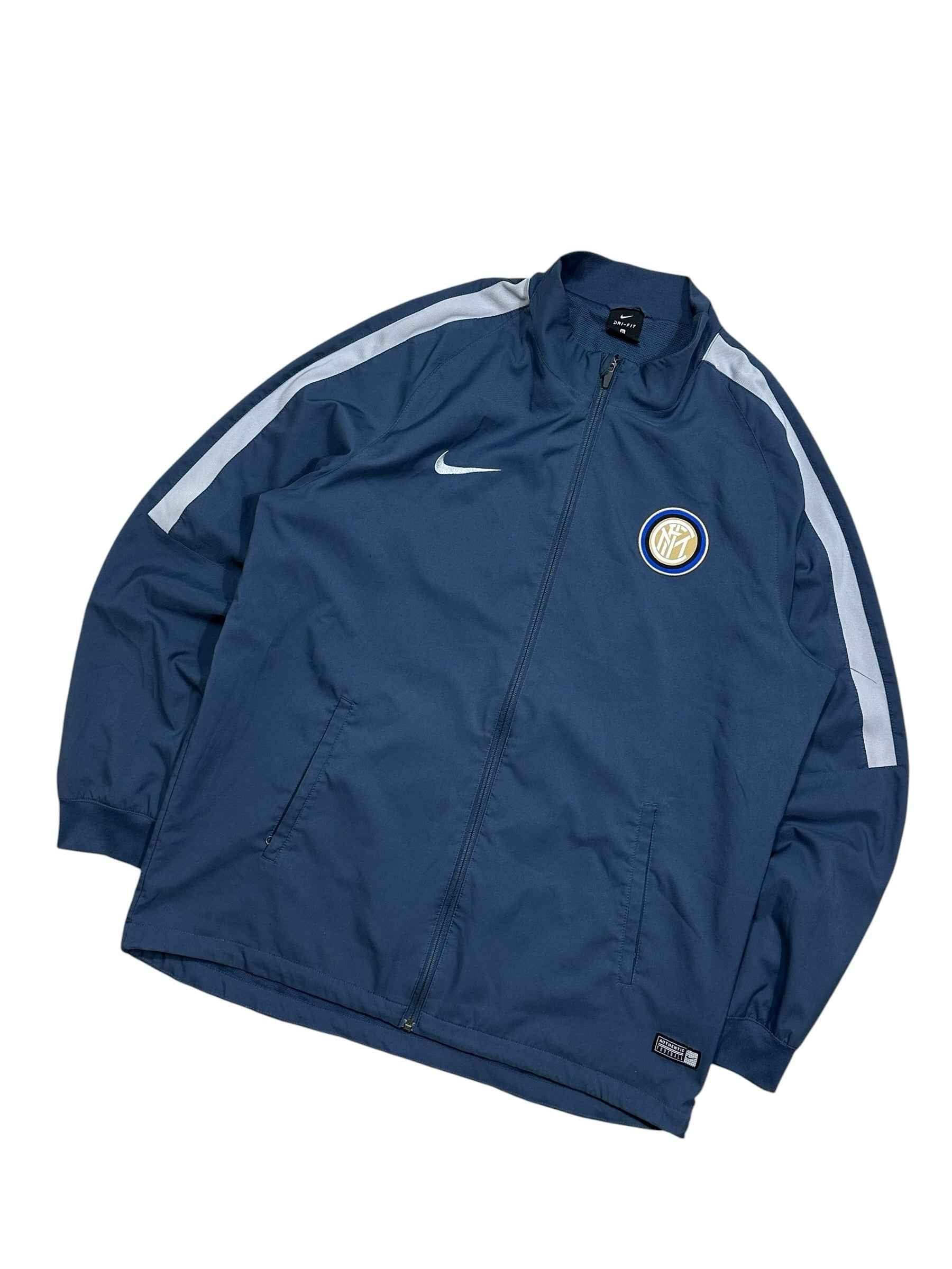 Nike Inter Milan Cipzáras Sportdzseki