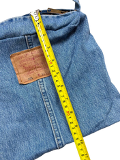 Handmade Levi's Denim Shoulder Bag (One Size)