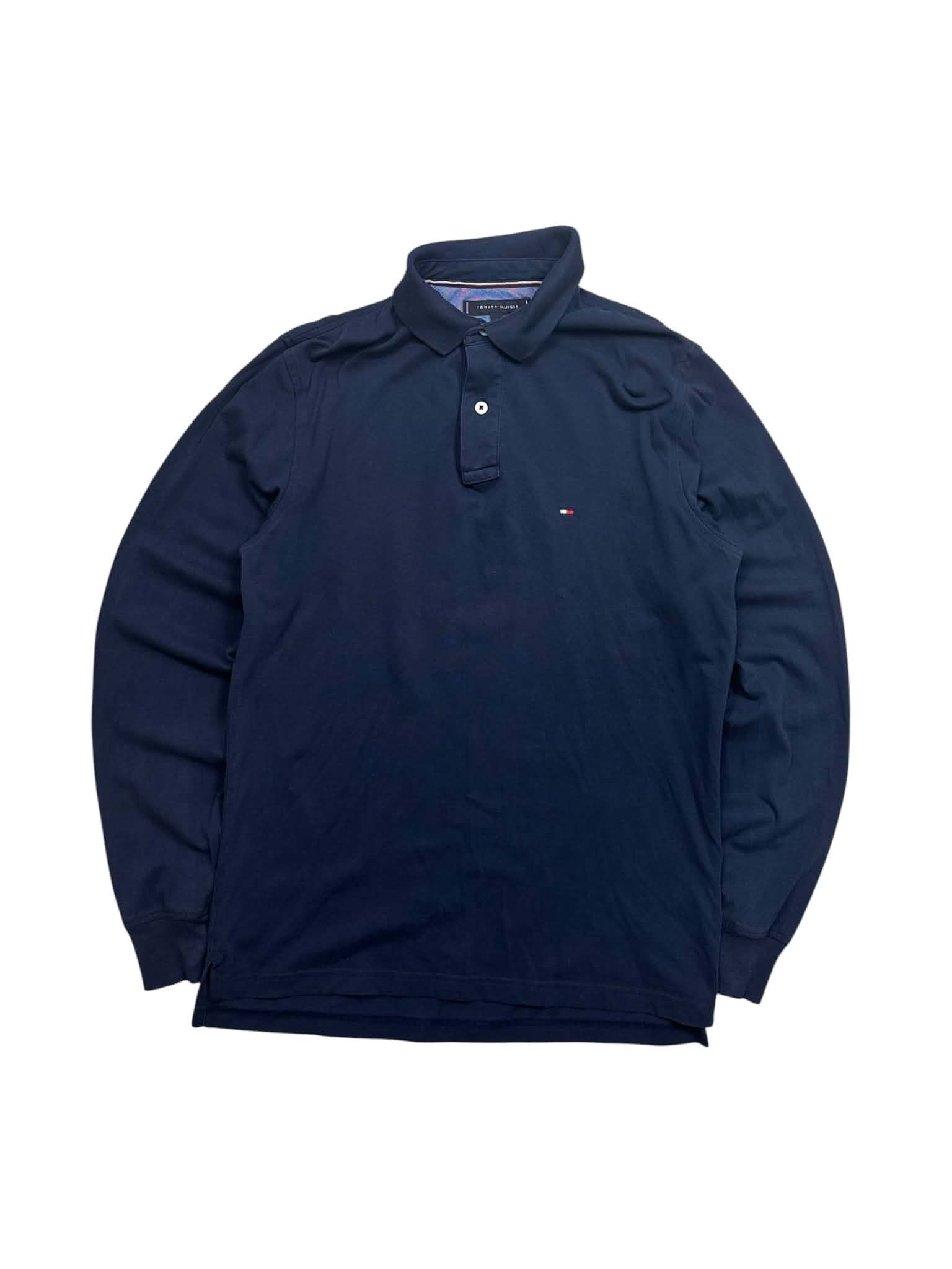 Tommy Hilfiger Longsleeve Poloshirt (S)