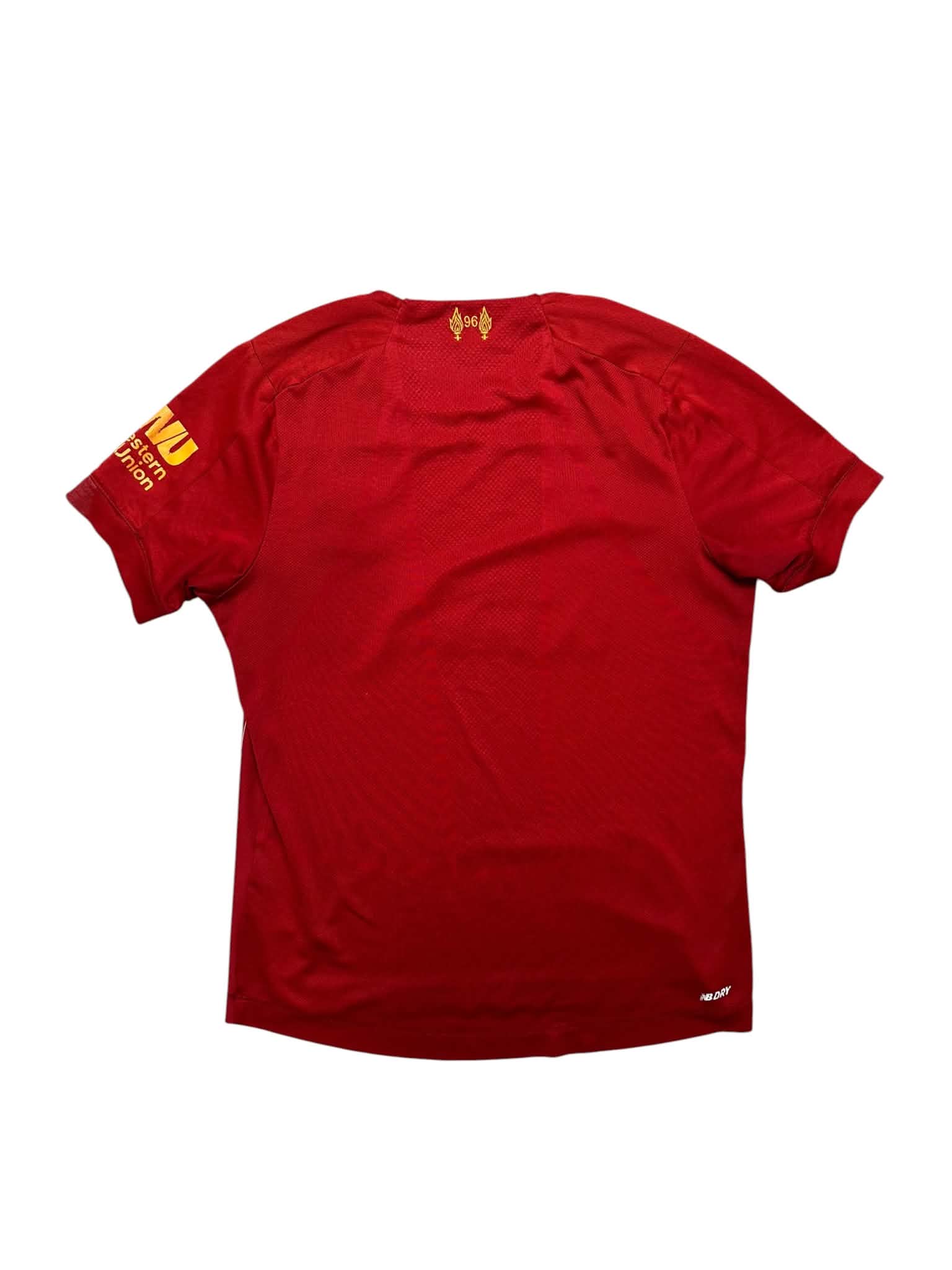 New Balance x Liverpool 2019-20 Football Jersey (XXS)