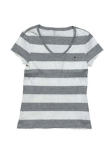 Tommy Hilfiger V-Neck T-Shirt (Women L - Men XS)