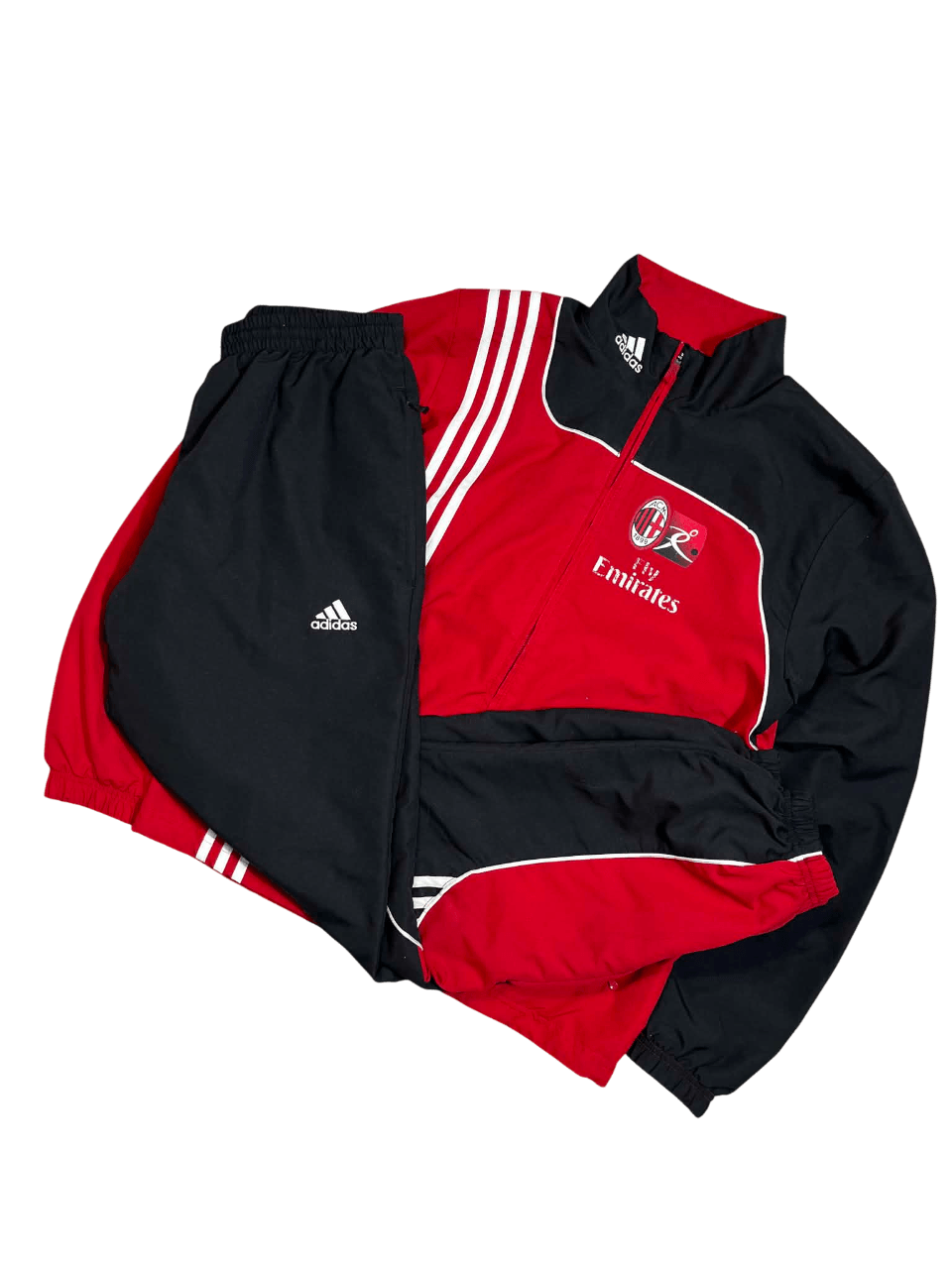 AC Milan x Adidas 2009-10 Tracksuit (M)