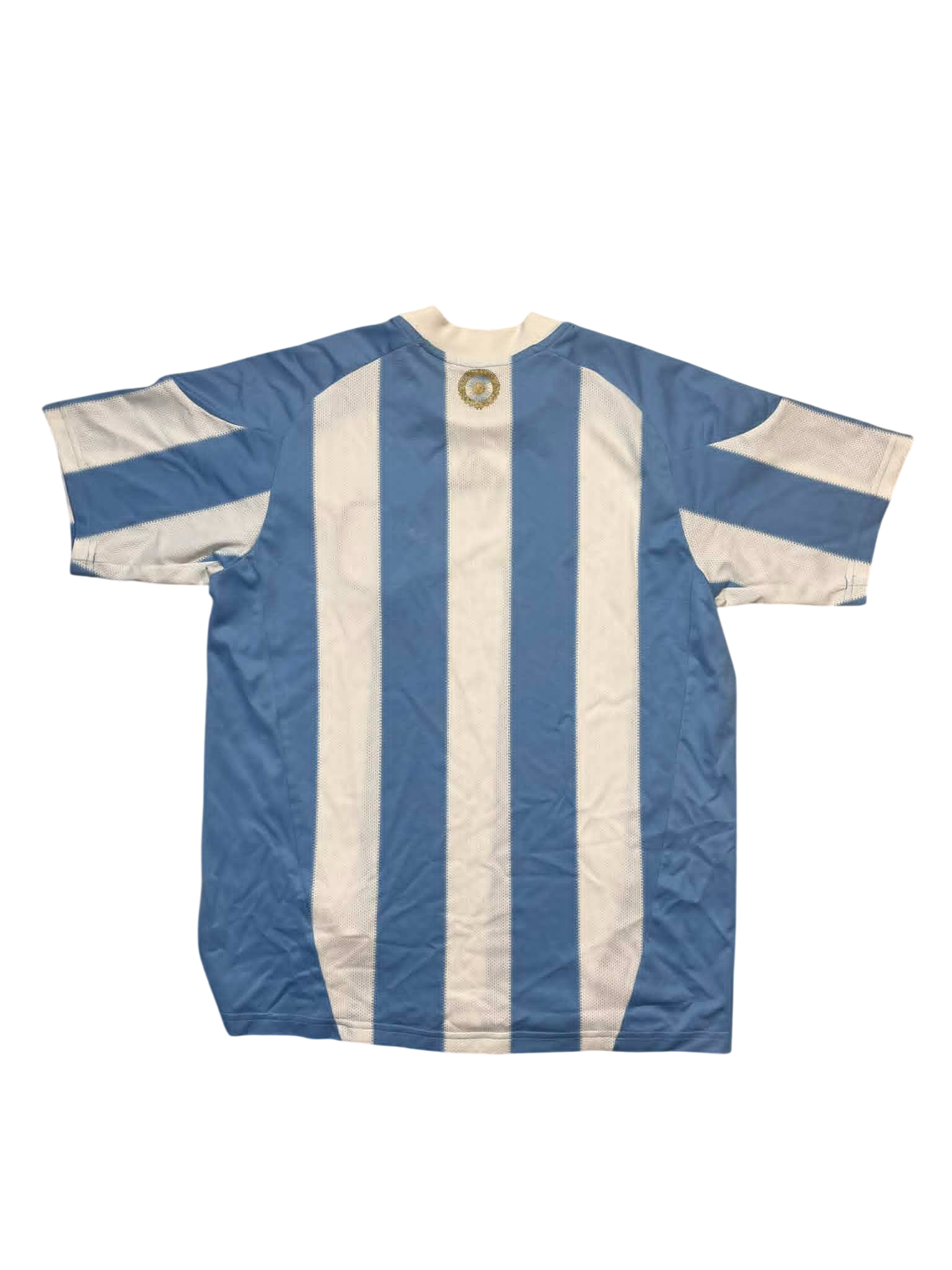 Argentina 2010-11 Vintage Football Jersey (M)