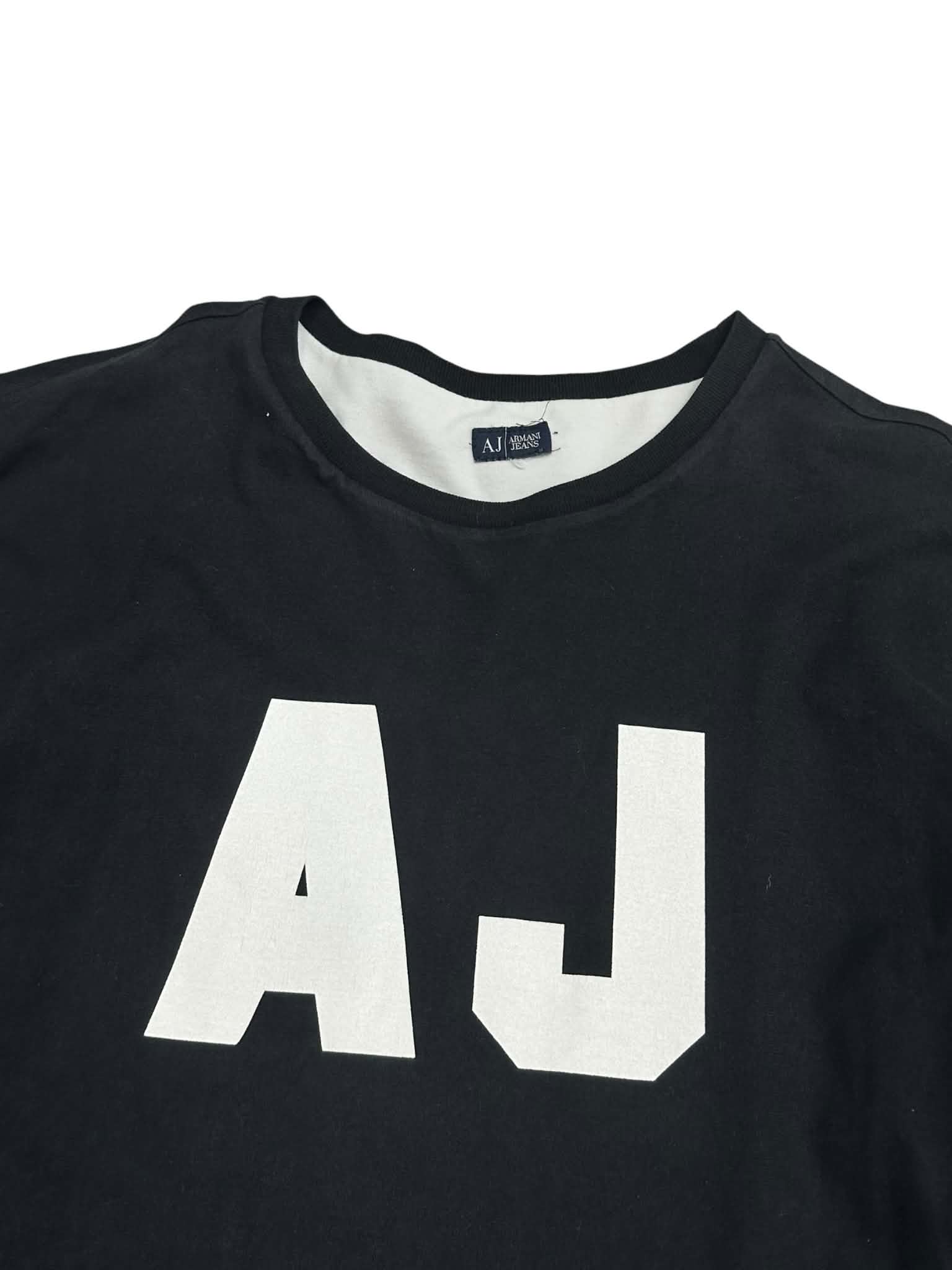 REVERSIBLE Armani Jeans Vintage Crewneck (L)