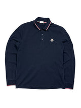 Moncler Longsleeve Poloshirt (L)