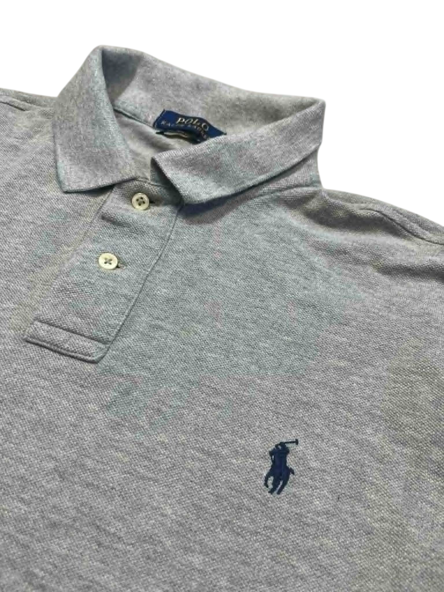 Ralph Lauren Longsleeve Poloshirt (XL)