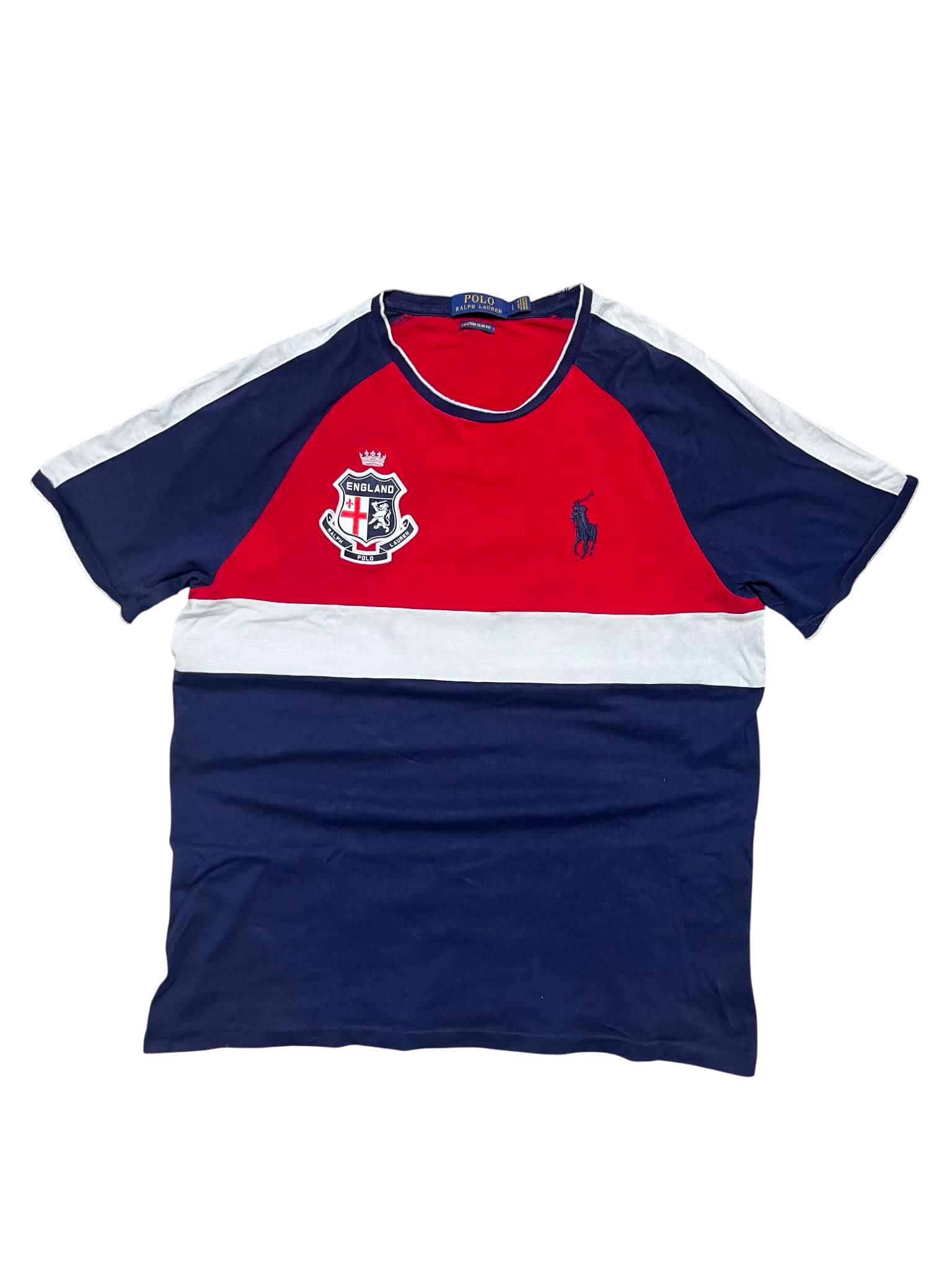 Polo Ralph Lauren Bigpony ENG 8 T-Shirt (L)