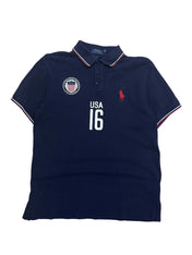 Polo Ralph Lauren Chief Keef USA 16 Poloshirt (L)