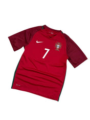 2016 Nike x Portugal RONALDO #7 Football Jersey (M)