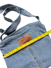 Handmade Levi's Denim Shoulder Bag (One Size)