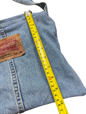 Handmade Levi's Denim Shoulder Bag (One Size)