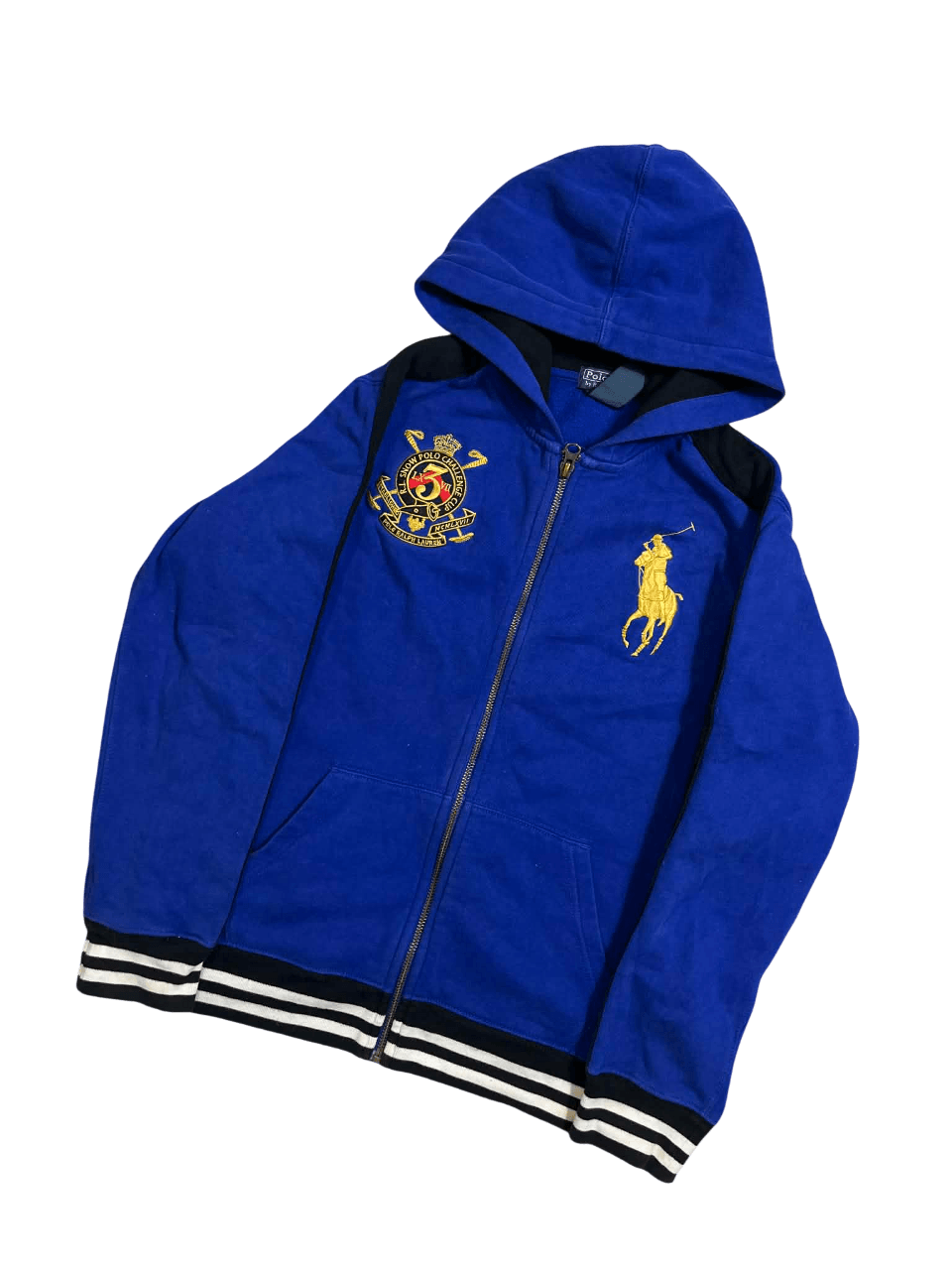 RARE I Ralph Lauren Chief Keef Bigpony Zip Up (XS)