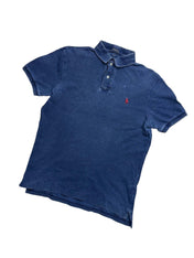 Polo Ralph Lauren Denim Style Poloshirt (L)
