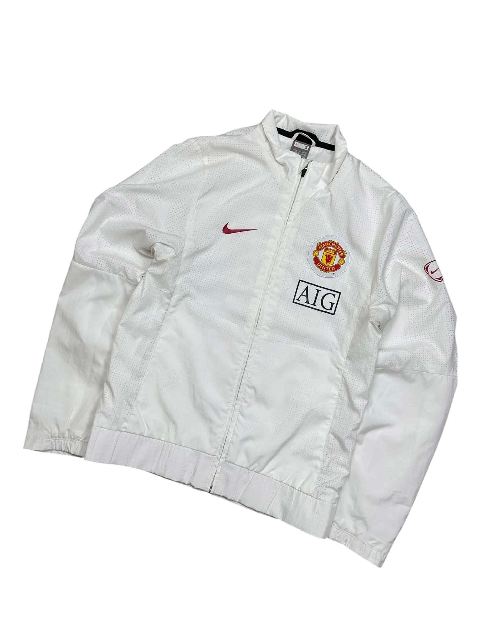 2009-10 Nike x Man United Vintage Trackjacket (S)