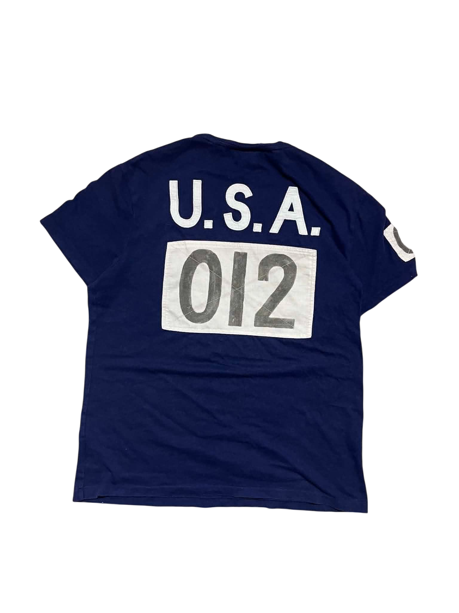 Ralph Lauren Chief Keef USA T-Shirt (M)