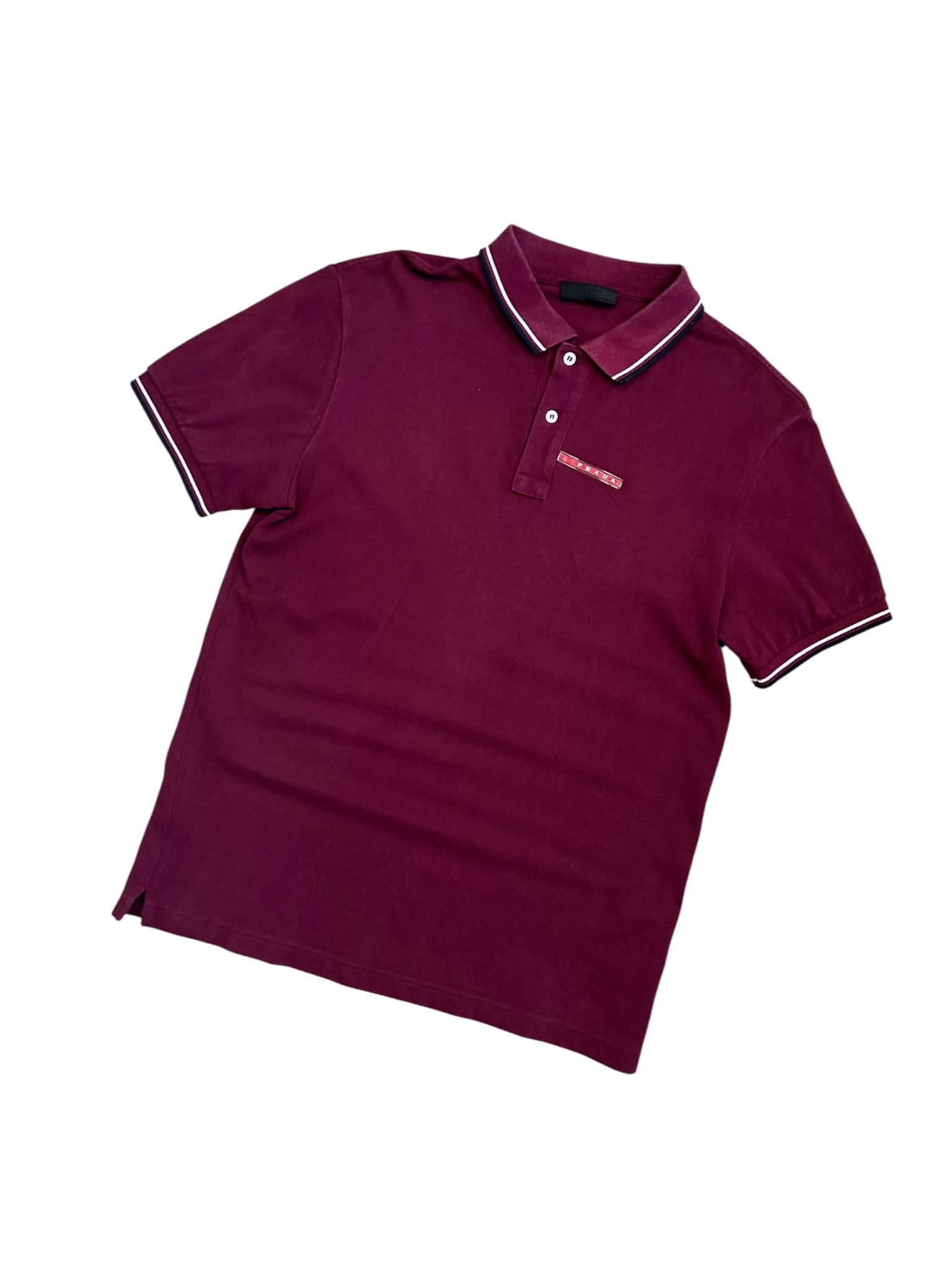 Prada Poloshirt (L-XL)