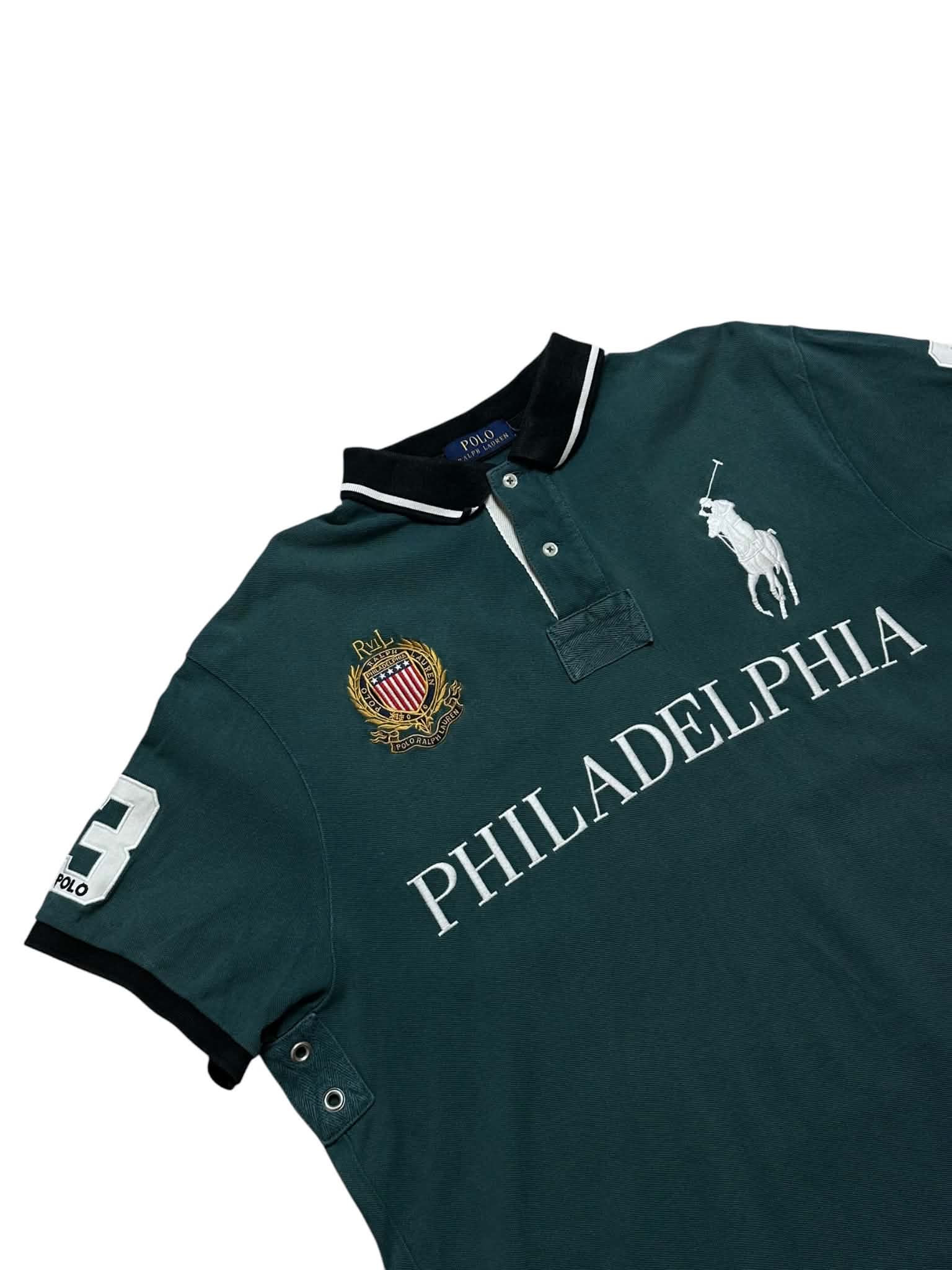 Polo Ralph Lauren Chief Keef PHILADELPHIA Poloshirt (XL)