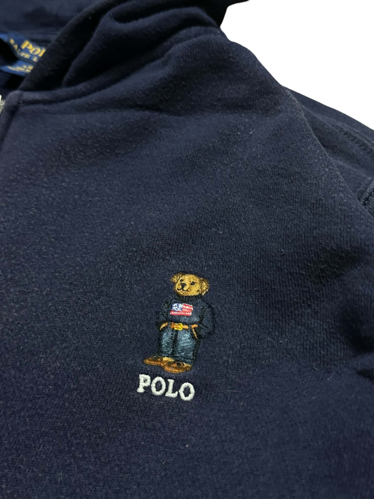 Polo Ralph Lauren POLO BEAR Full Zip Up (XS)