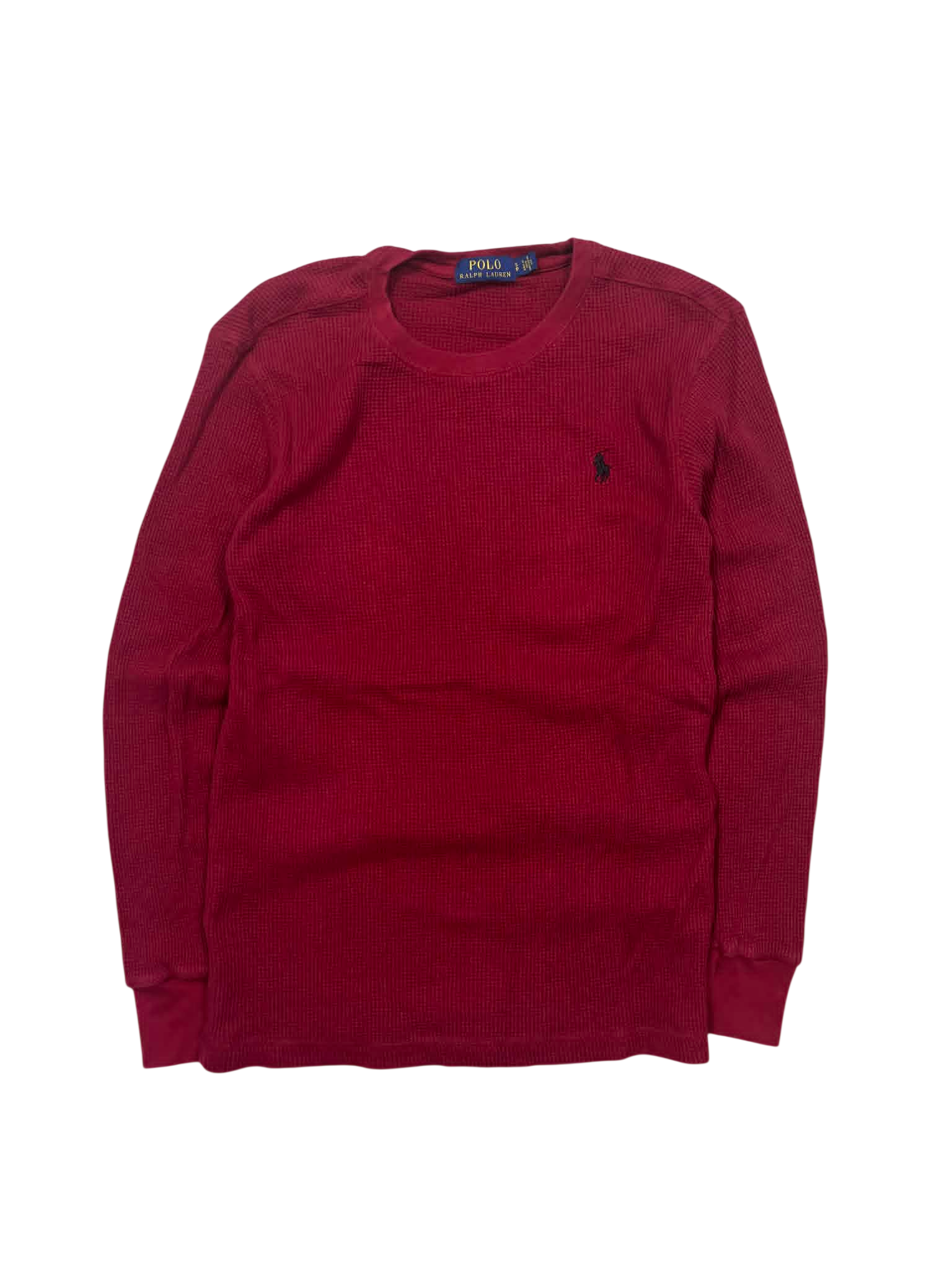 Ralph Lauren Waffle Kniteed Longsleeve (S)