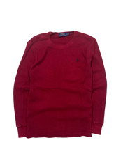 Ralph Lauren Waffle Kniteed Longsleeve (S)