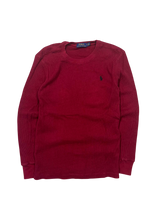 Ralph Lauren Waffle Kniteed Longsleeve (S)