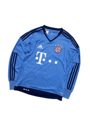 Adidas Bayern München 2015-16 Longsleeve Jersey (S)