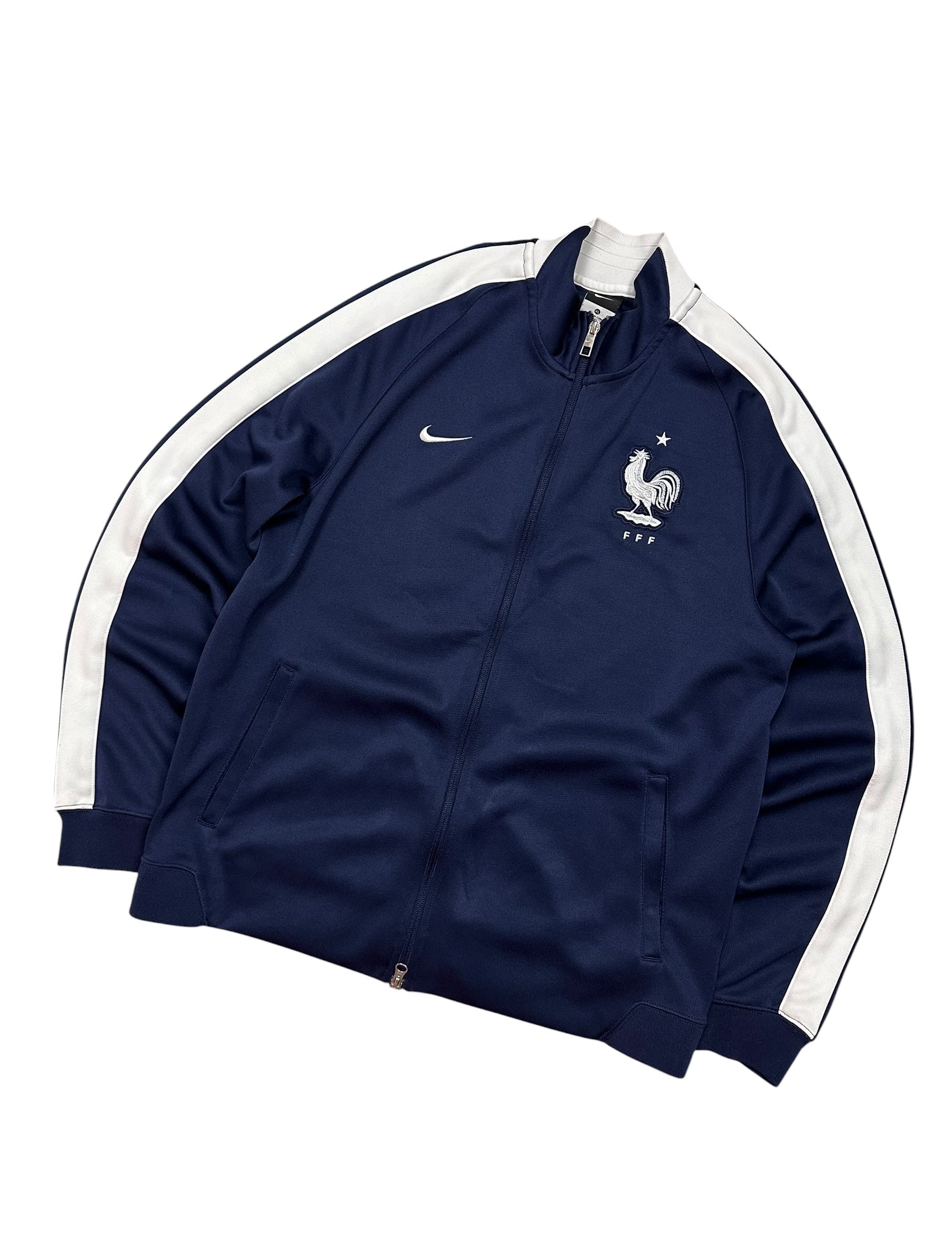 Nike France 2014-15 Trackjacket (XL)